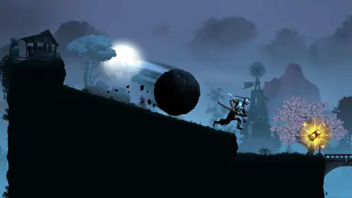 Ninja Warrior: Legend of Adven screenshot
