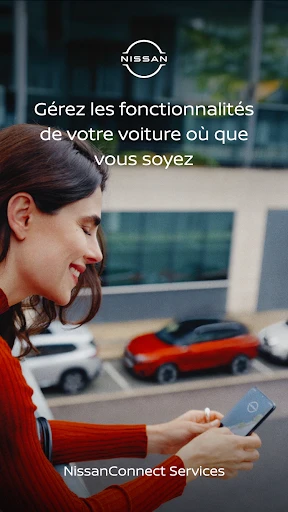 NissanConnect Services screenshot