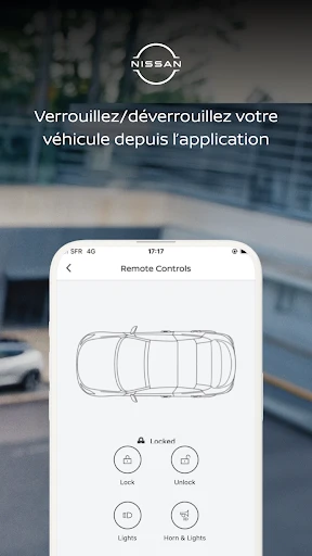 NissanConnect Services screenshot