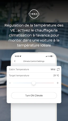 NissanConnect Services screenshot