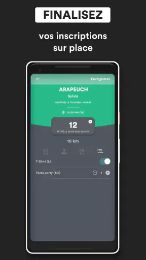 njuko On Site screenshot
