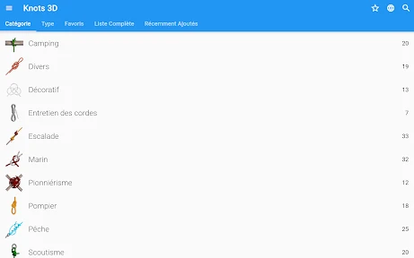 Nœuds 3D  ( Knots 3D ) screenshot