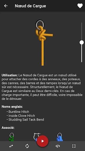 Nœuds 3D  ( Knots 3D ) screenshot