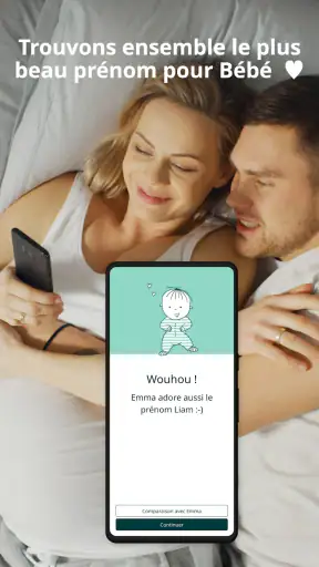 Noms de Bébé / Prénoms 2025 screenshot