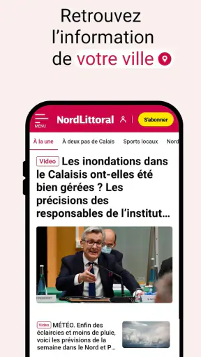 Nord Littoral - Actu et Info screenshot
