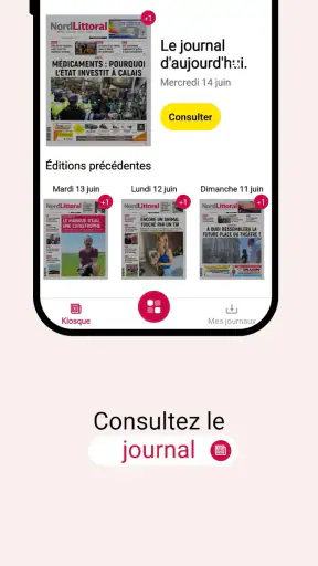 Nord Littoral - Actu et Info screenshot
