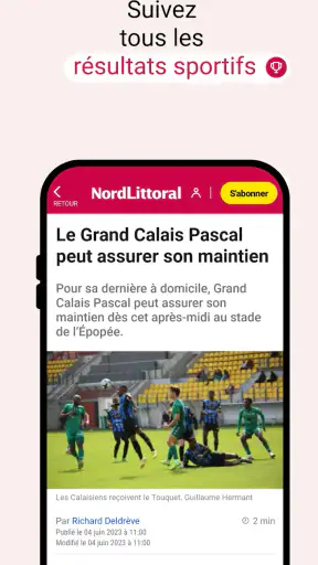 Nord Littoral - Actu et Info screenshot
