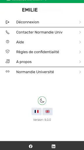 Normandie Université en poche screenshot
