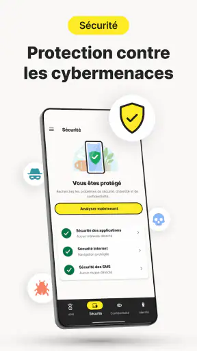 Norton VPN: Secure Wi-Fi Proxy screenshot