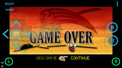 Nostalgia.GBA Pro (GBA Emulato screenshot