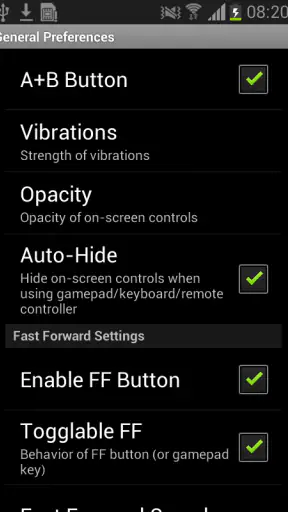 Nostalgia.GBC Pro (GBC Emulato screenshot