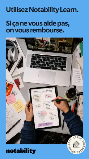 Notability : Notes par IA screenshot
