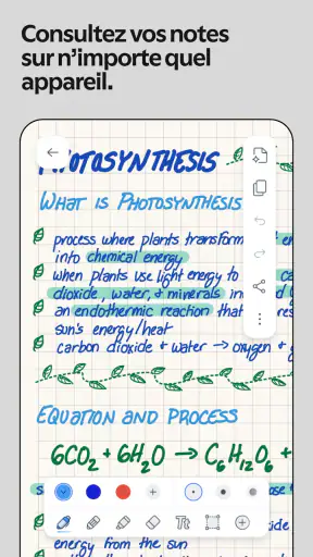 Notability : Notes par IA screenshot