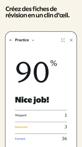 Notability : Notes par IA screenshot