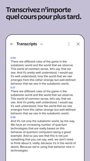 Notability : Notes par IA screenshot