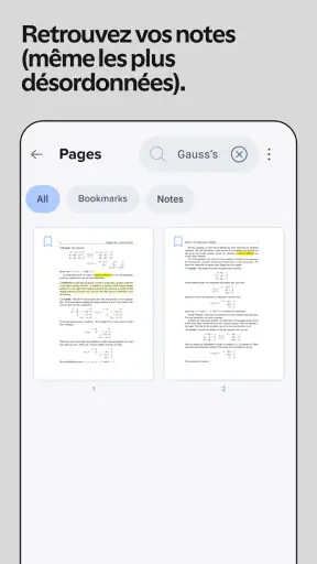 Notability : Notes par IA screenshot
