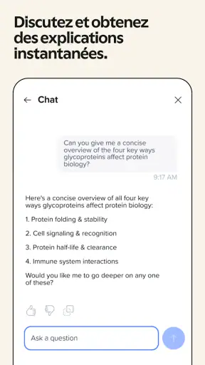 Notability : Notes par IA screenshot