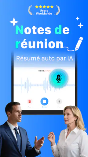 Notes Vocales：NoteFlow screenshot
