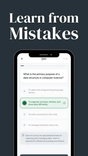 NotesGPT - AI Chat Quiz Cards screenshot