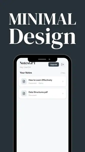 NotesGPT - AI Chat Quiz Cards screenshot