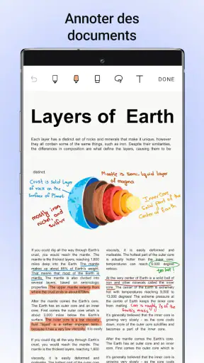 Noteshelf - Prise de notes screenshot
