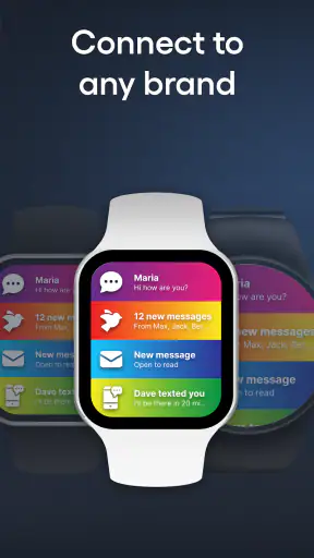 Notification Smartwatch screenshot