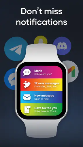 Notification Smartwatch screenshot