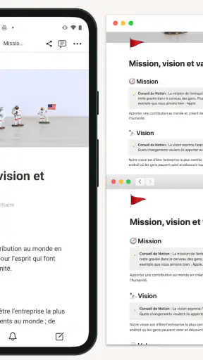 Notion : Notes, tâches, IA screenshot