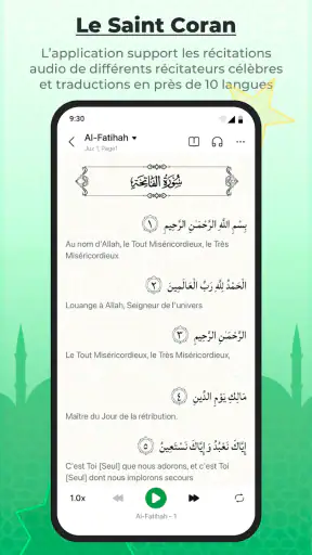 Nous Musulmans: Prière & Qibla screenshot