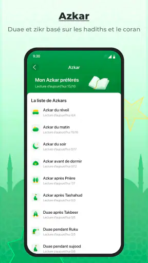 Nous Musulmans: Prière & Qibla screenshot