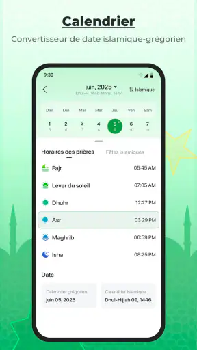 Nous Musulmans: Prière & Qibla screenshot