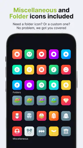 Nova Icon Pack screenshot