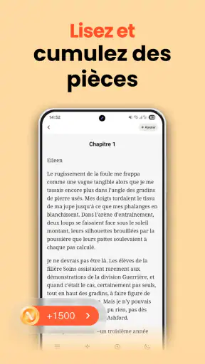 Novelvio - Lisez et gagnez screenshot