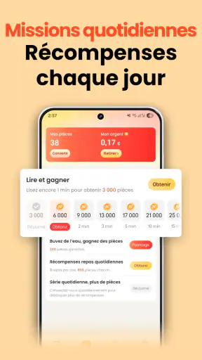 Novelvio - Lisez et gagnez screenshot