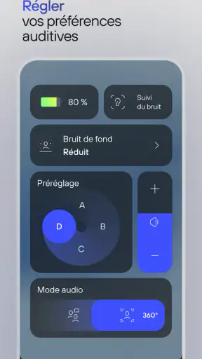 Nuance Audio screenshot