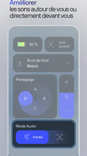 Nuance Audio screenshot