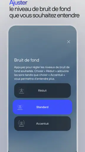 Nuance Audio screenshot