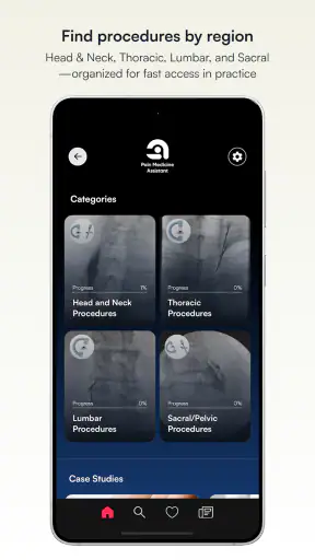 NYSORA Pain Medicine Assistant screenshot