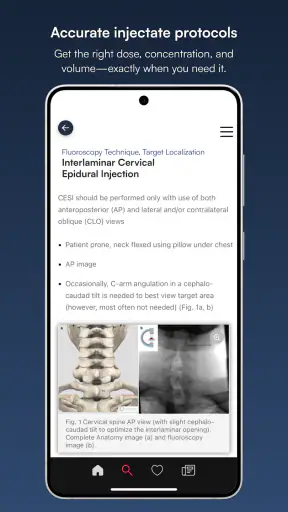 NYSORA Pain Medicine Assistant screenshot