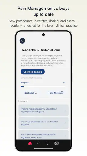 NYSORA Pain Medicine Assistant screenshot