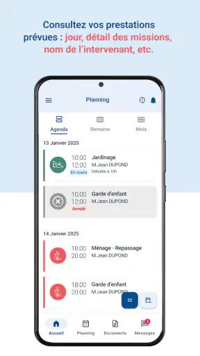O2 et Moi - Aide à domicile screenshot