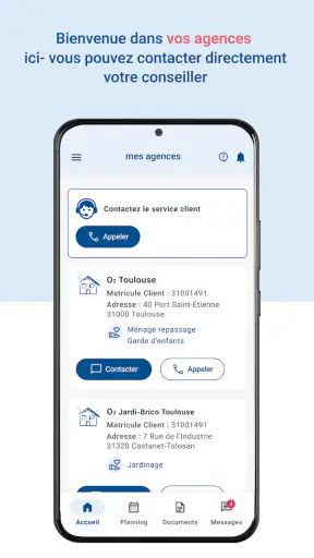 O2 et Moi - Aide à domicile screenshot