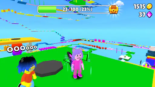 Obby Parkour - Jeu de coureur screenshot