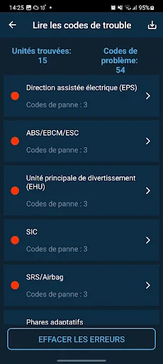 Obd Mary - Car Scanner for ELM screenshot