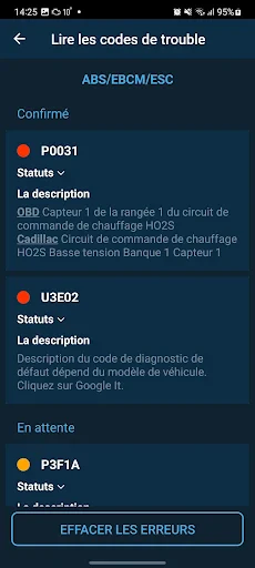 Obd Mary - Car Scanner for ELM screenshot