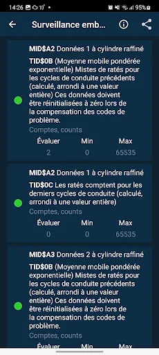Obd Mary - Car Scanner for ELM screenshot