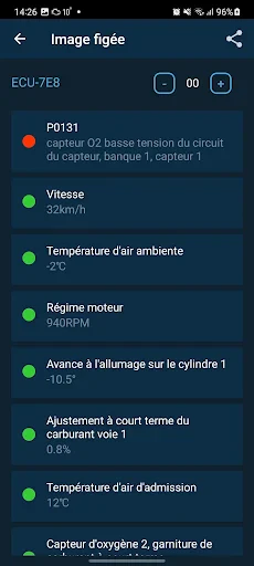 Obd Mary - Car Scanner for ELM screenshot