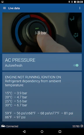 OBDeleven Diagnostic VAG screenshot