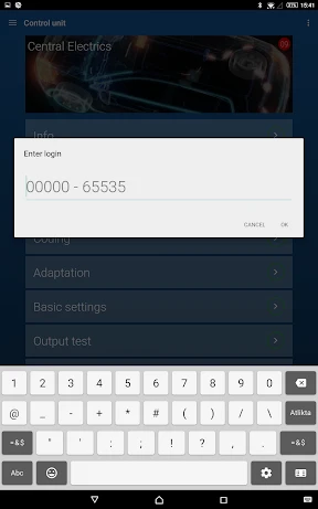 OBDeleven Diagnostic VAG screenshot
