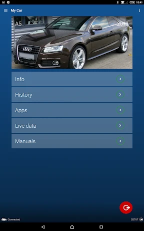 OBDeleven Diagnostic VAG screenshot